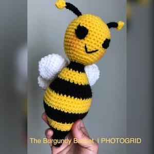 Baby B häkeln BuMBLE BEE, häkeln Baby Biene, * nur Muster * PDF Sofort Download, digitaler Download, häkeln Baby, Amigurumi