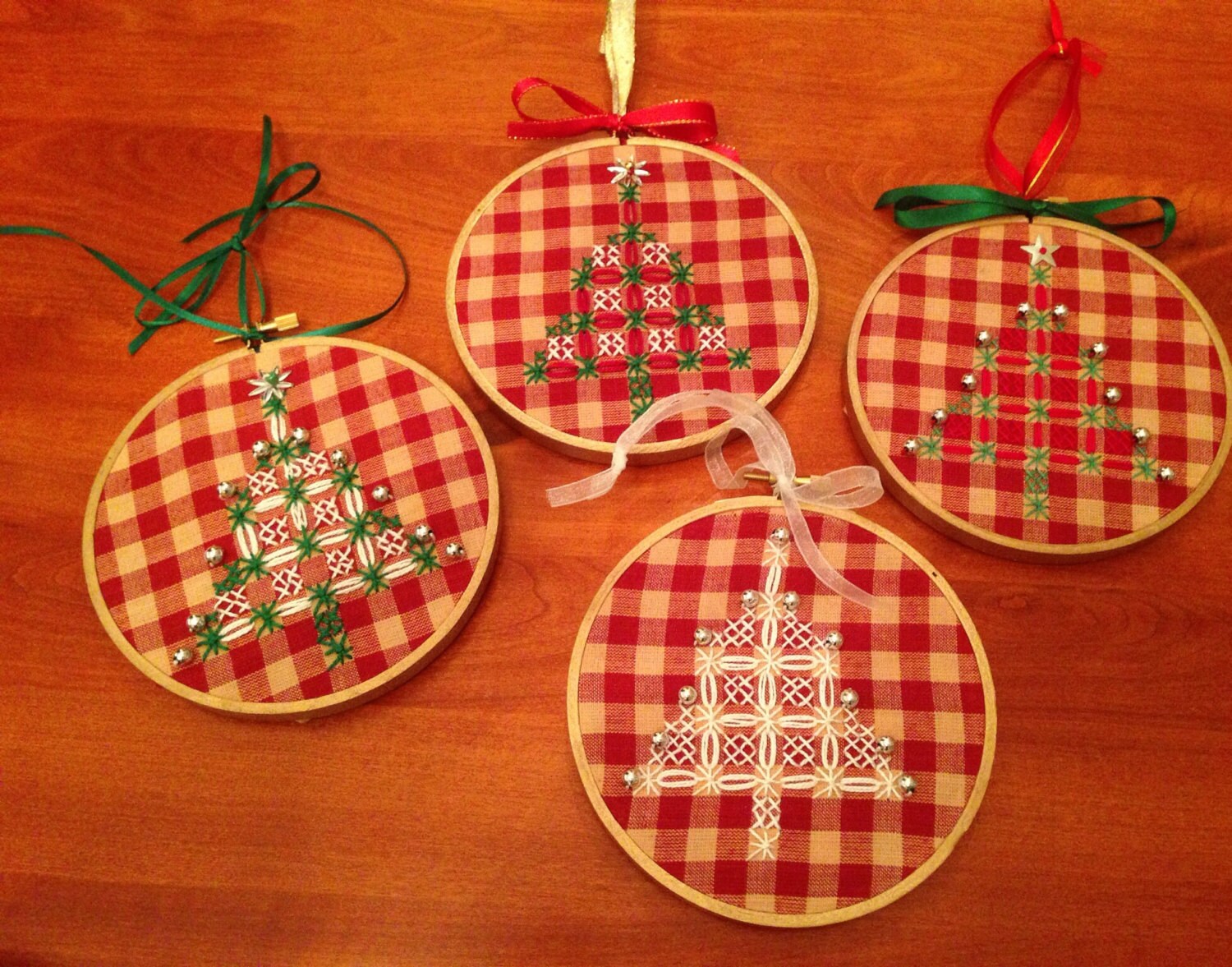 EMBROIDERY KIT BEGINNERS. Christmas Tree Ornament. Etsy Australia