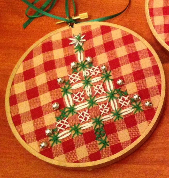 EMBROIDERY KIT BEGINNERS. Christmas Tree Ornament. Etsy Australia