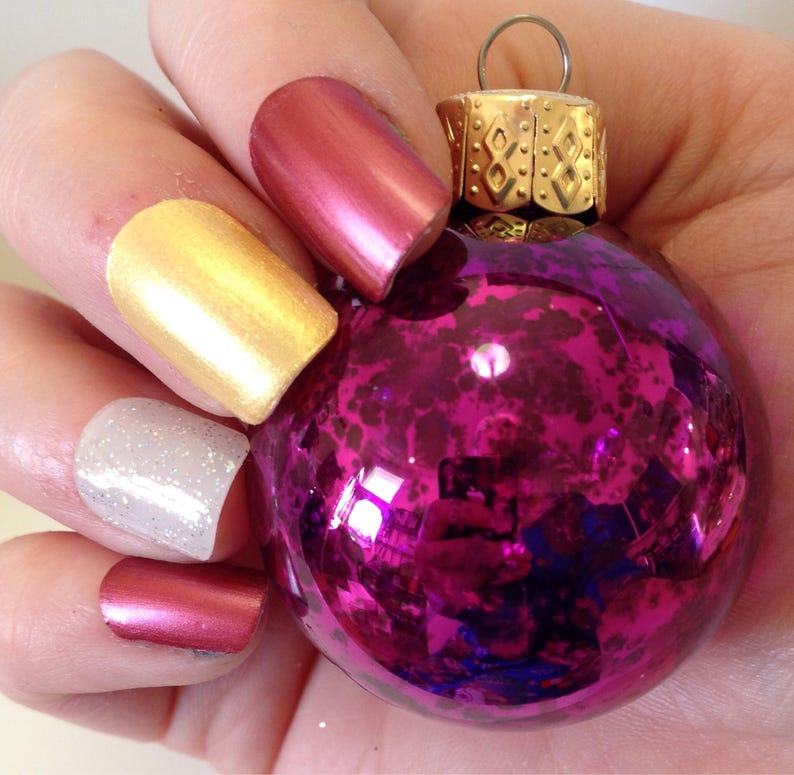 Festive Sparkle Nail Polish Set Gift For Her Hostess Gift Etsy Festive Sparkle Nail Polish Set Gift For Her Hostess Gift Etsy