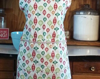Christmas apron | Etsy