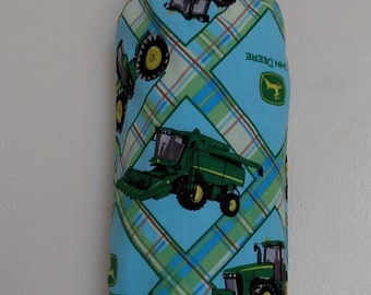 John Deere Plastic Bag Holder