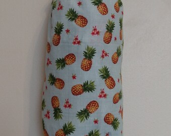 Pineapple Plastic Bag Holder