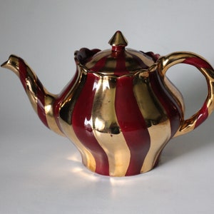 Arthur wood teapot - Etsy 日本
