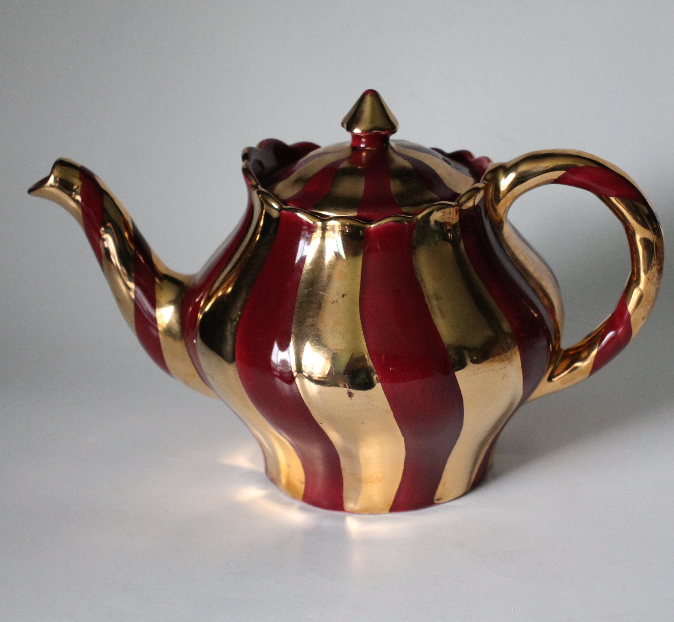 Arthur wood teapot - Etsy 日本