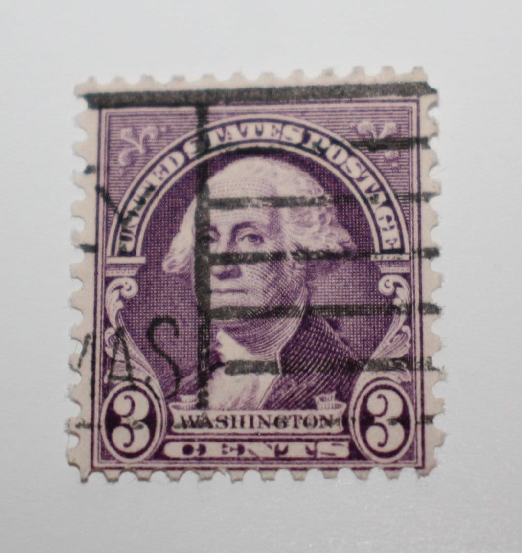 ジョージ・ワシントン切手 1883 ～ 1932 カーマイン レイク 2