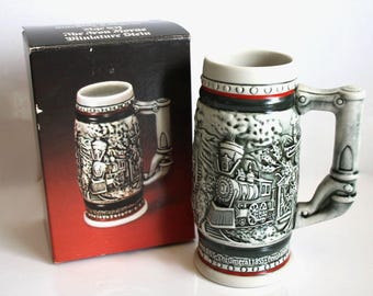 Pequeño tren Stein Avon La era del caballo de hierro 1986