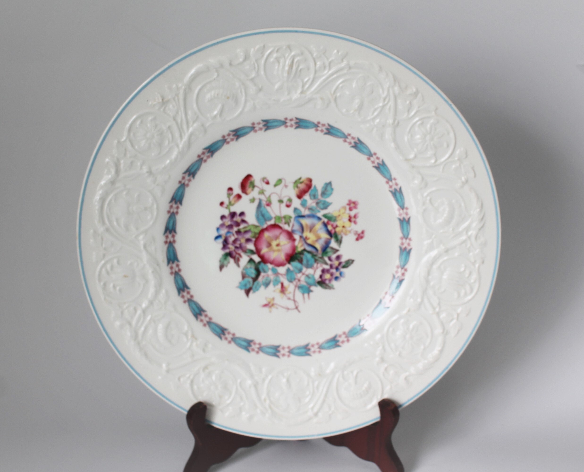 ウェッジウッド モーニンググローリー プレート