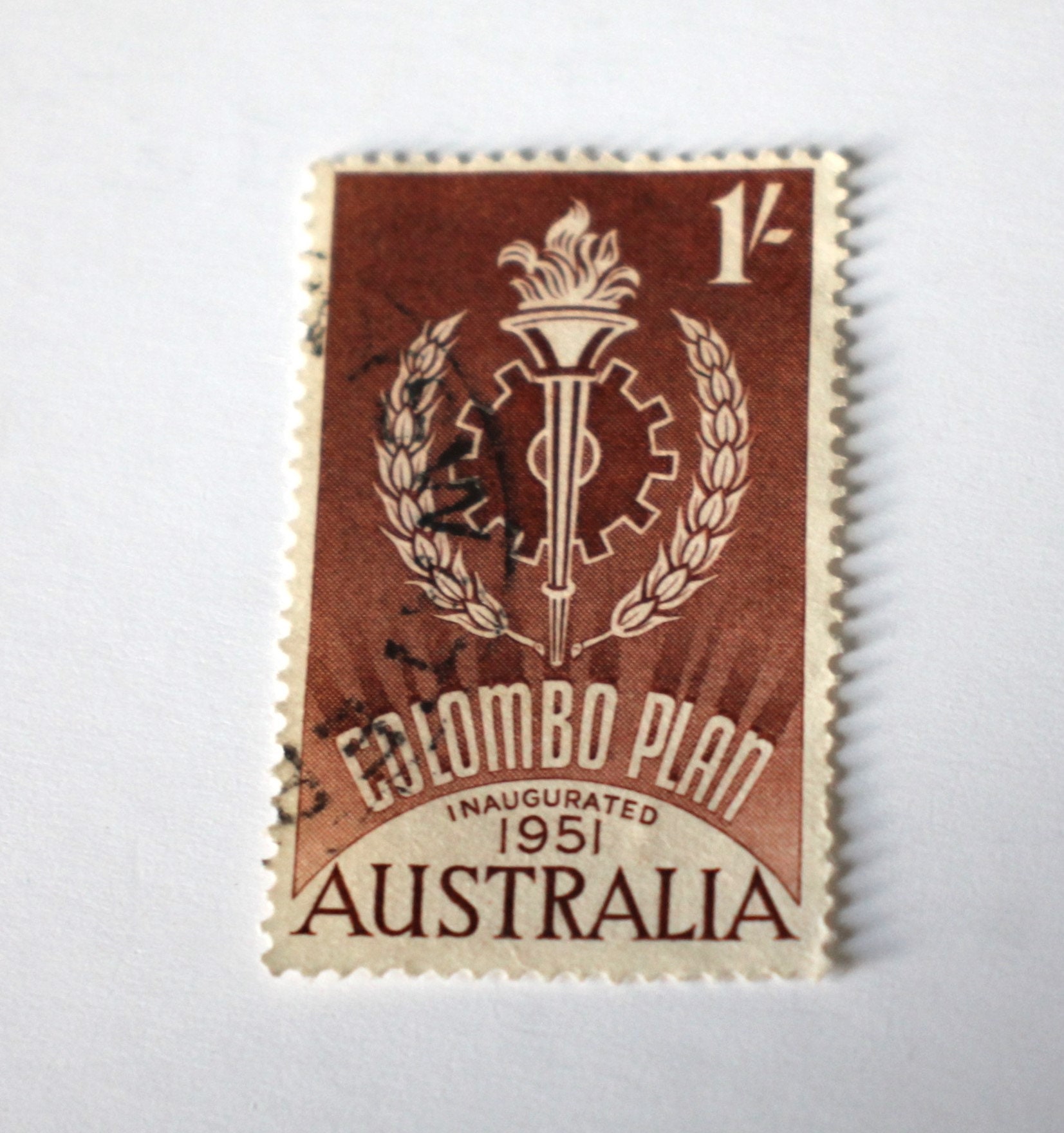 オーストラリア切手セット ミックスロット 1940年代～1960年代 - Etsy 日本