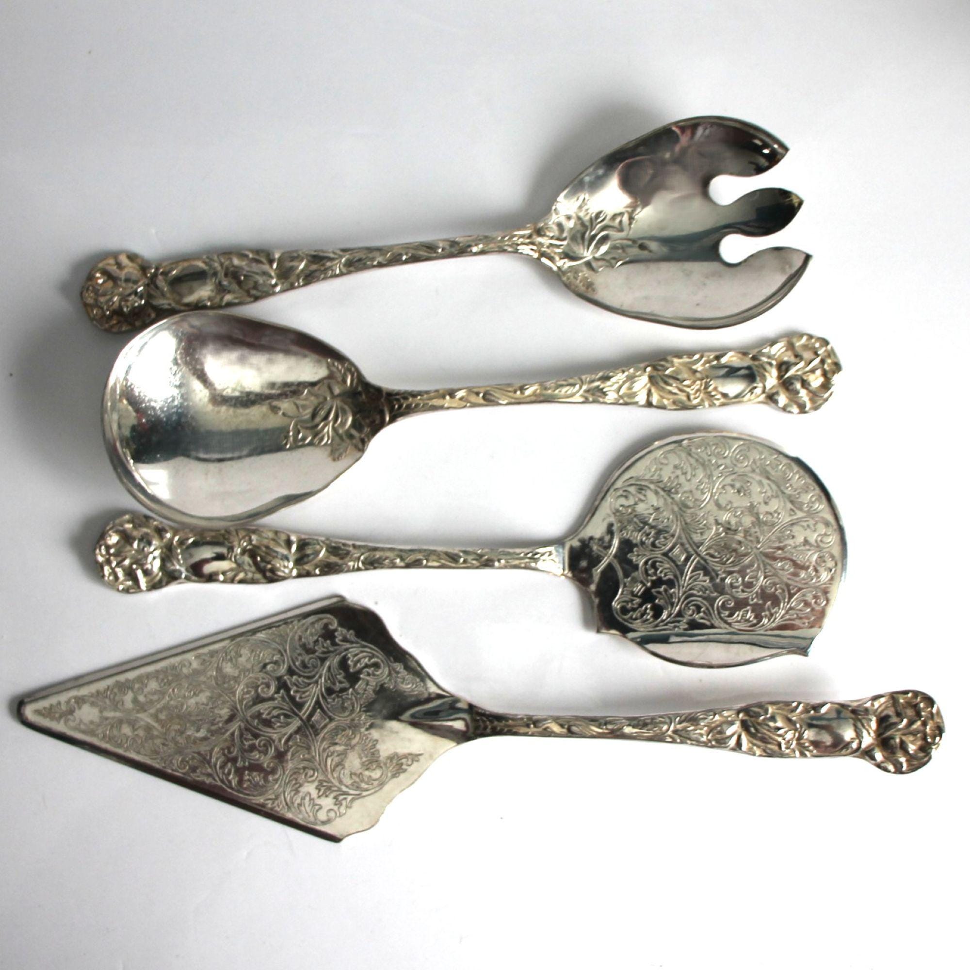 Italy silver plated spoon - Etsy 日本