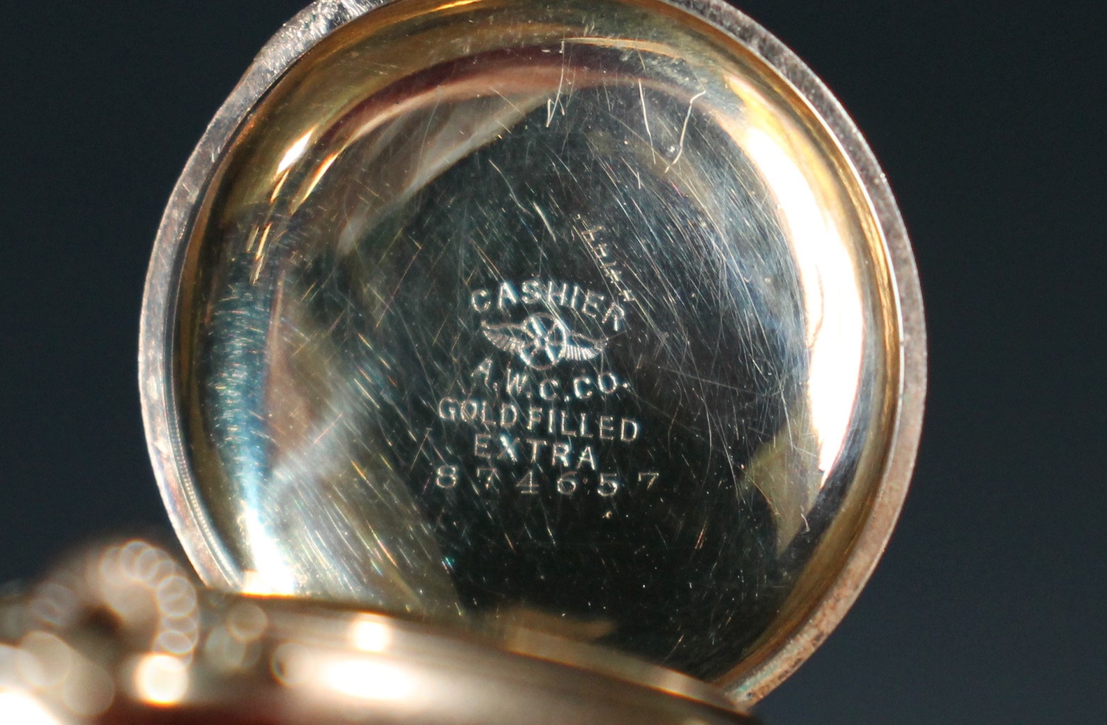 Henry Birks and Sons Waltham Cashier Case Ladies Pocket Watch Etsy