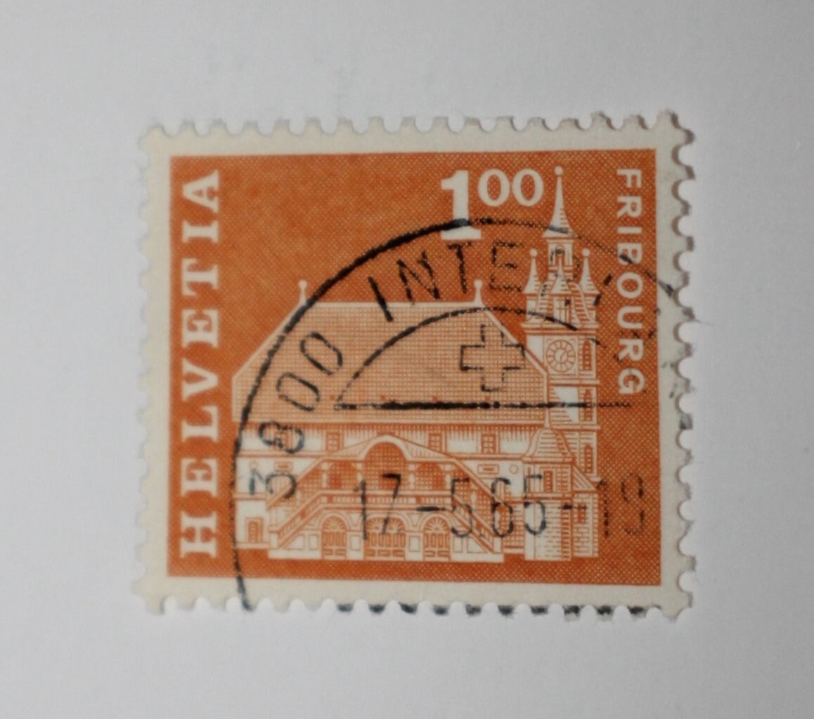 810 スイスの切手 810 スイスの切手 世界で2番目に古いスイスの