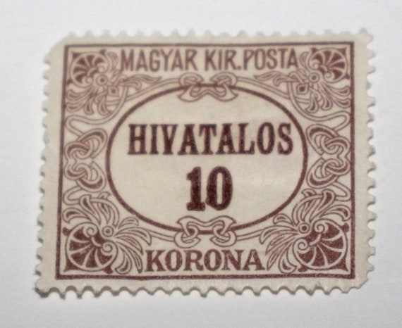 ハンガリー切手 ハンガリー 郵便料金未払い切手セット 1922年から1965年 紋章 郵便角
