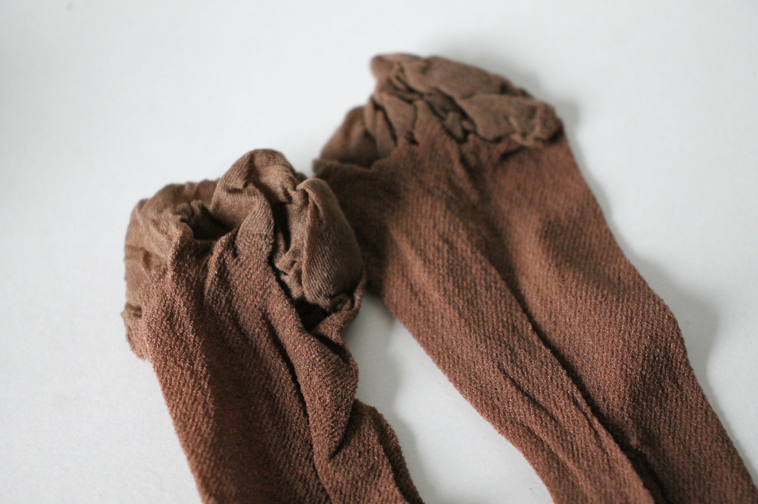 Secret Stockings Stay Ups Size Medium Mocha Vintage Etsy