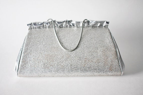 cheap silver evening bags