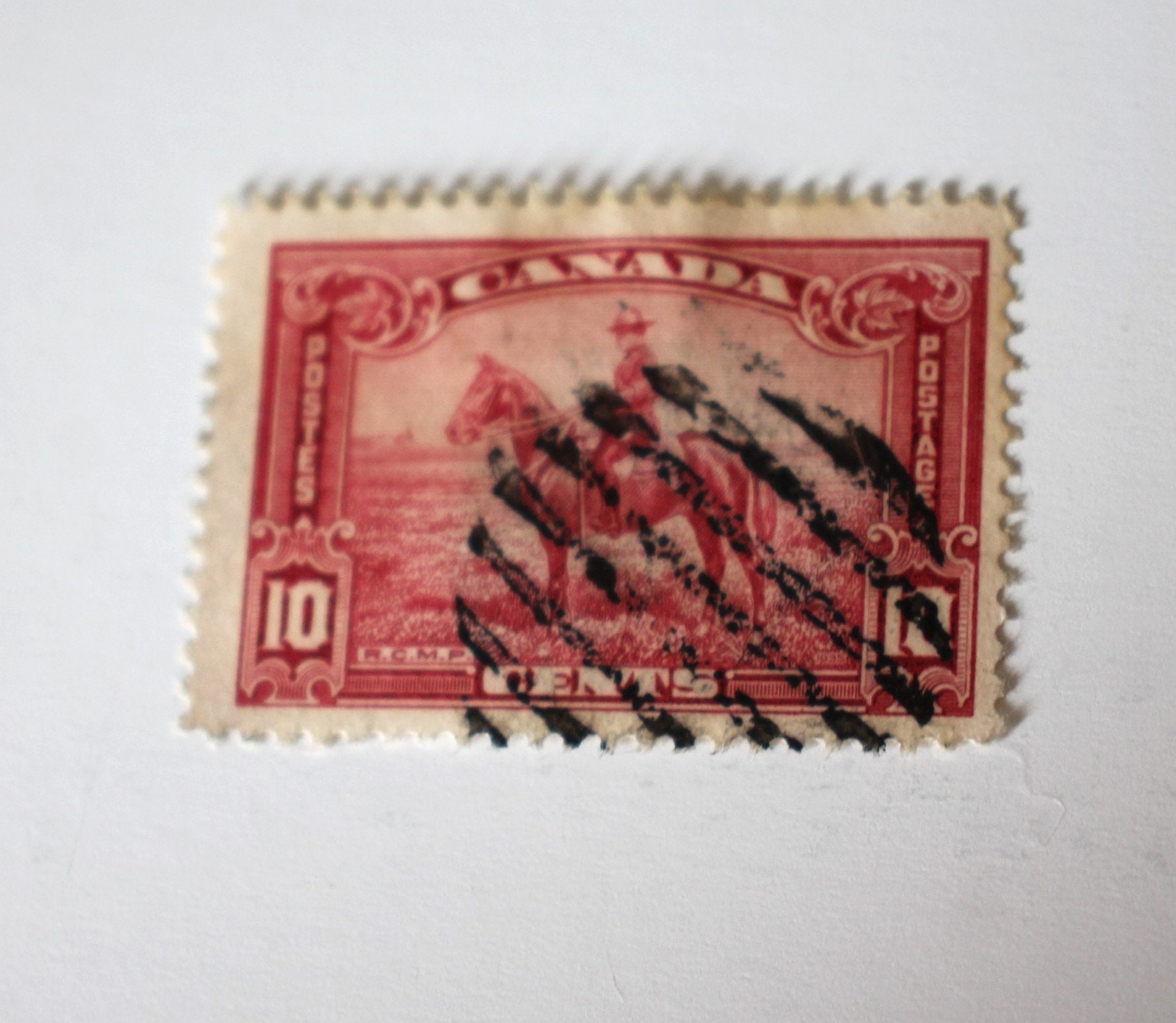 Early Canada Stamps up to 1939 Set of Nine King Queen RCMP