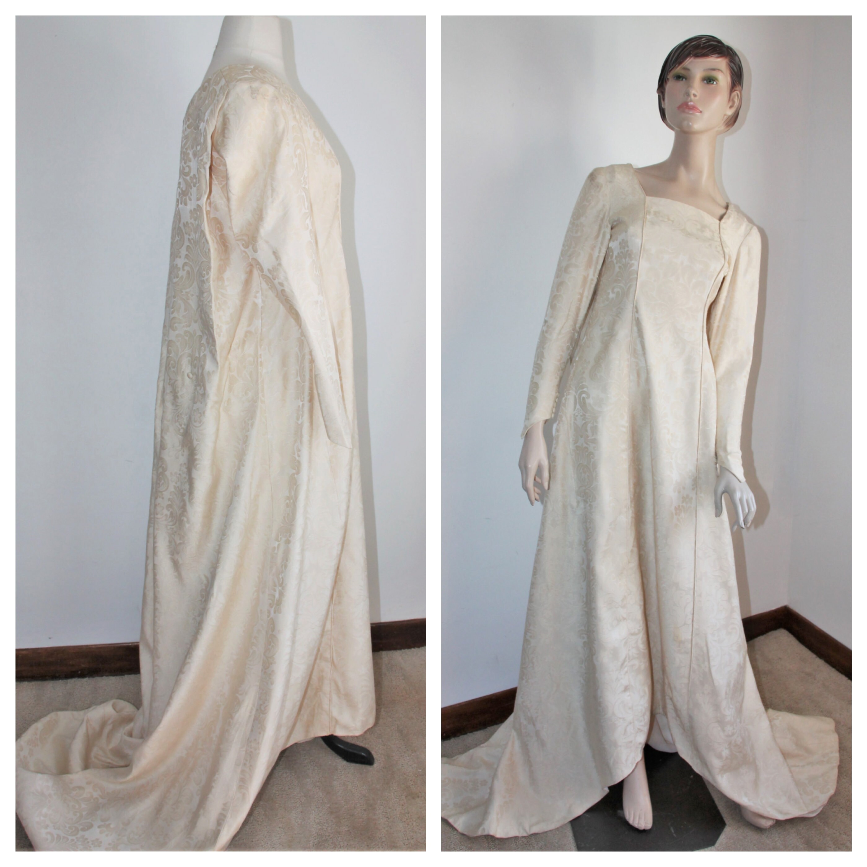 renaissance style wedding dress