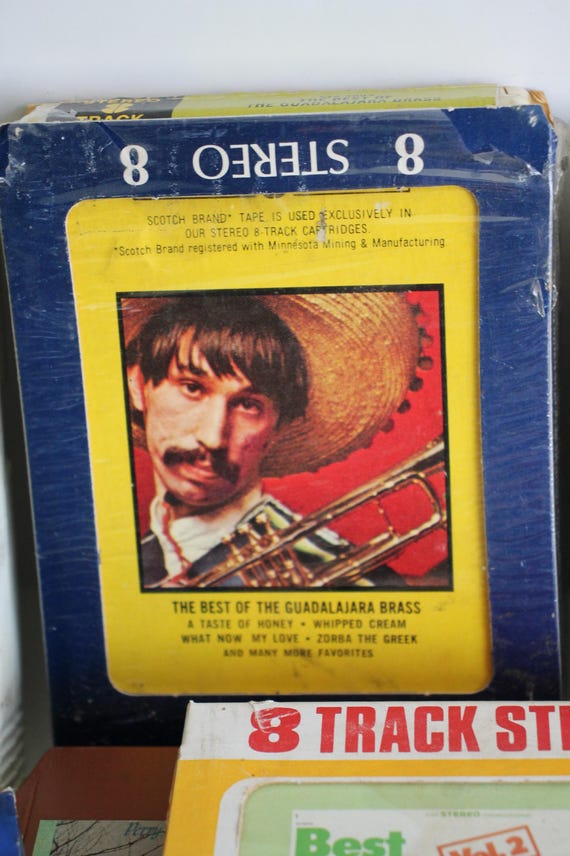 8 Track Tapes Sets of Ten Mixed Titles Vintage 1970's - Etsy