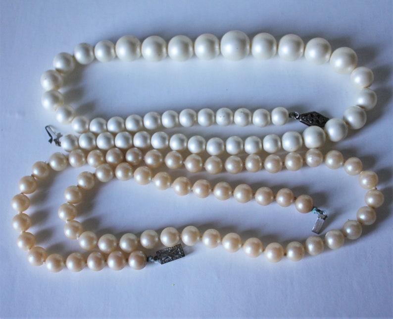 Vintage Bead Necklace Destash Fifteen Lot | Etsy