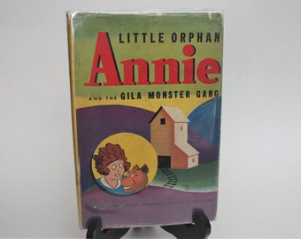 Little Orphan Annie Whitman Publishing Libro degli anni '40 Gila Monster Gang