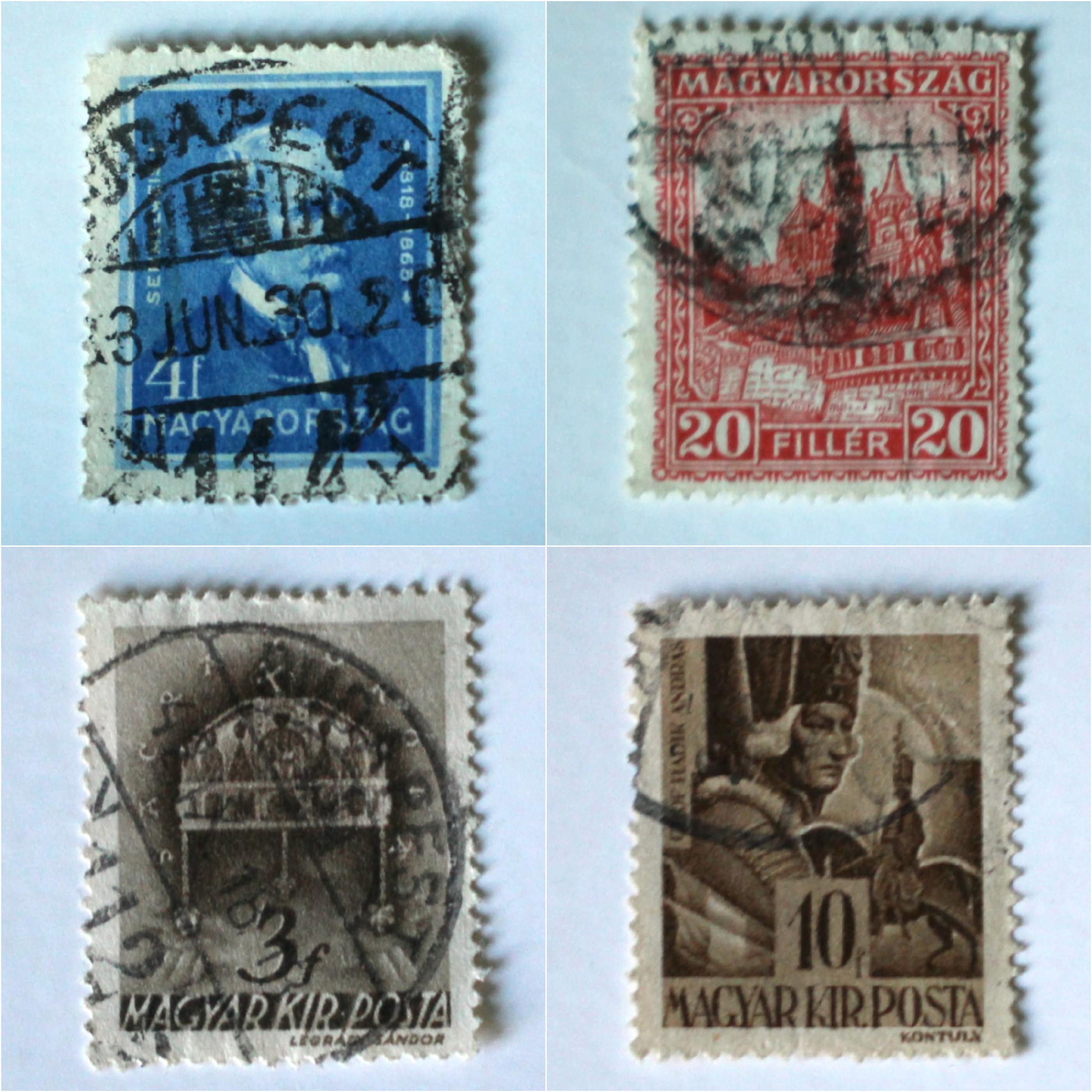 ハンガリー切手 1915年から1947年 - Etsy 日本