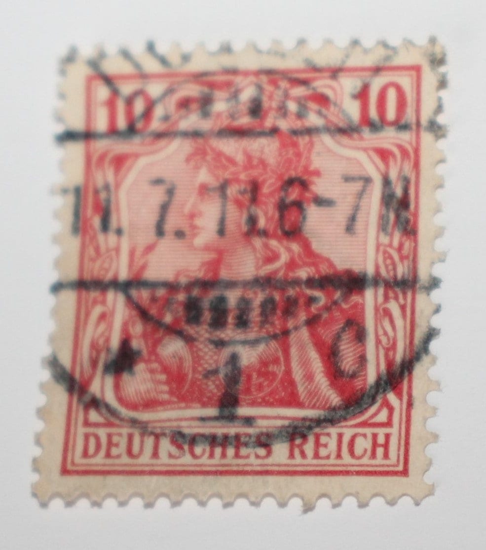 ドイツ切手セット ゲルマニア 1905年から1919年 - Etsy 日本