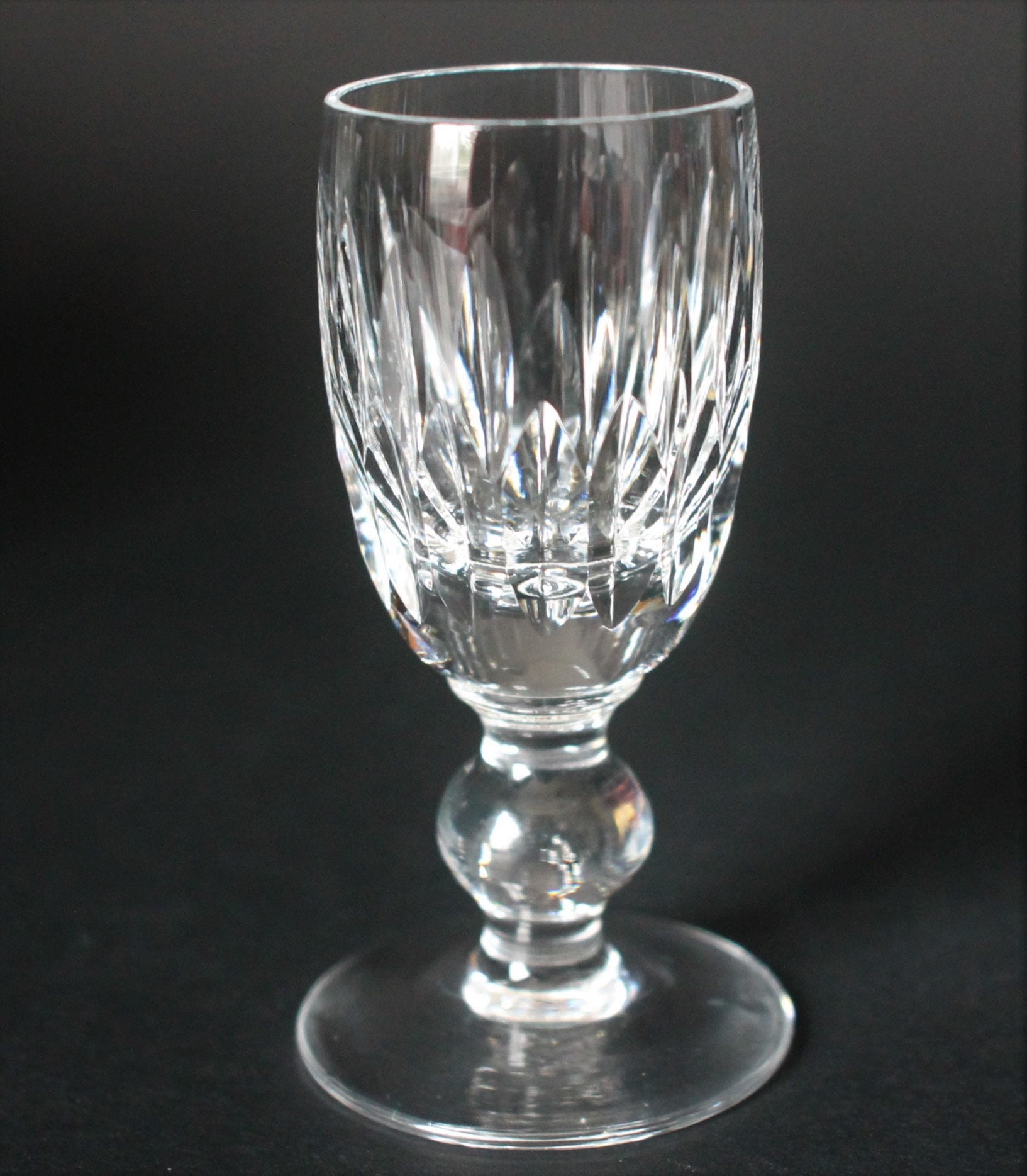 Waterford Crystal Maureen Cordial Glass Stemware Set of Five Etsy