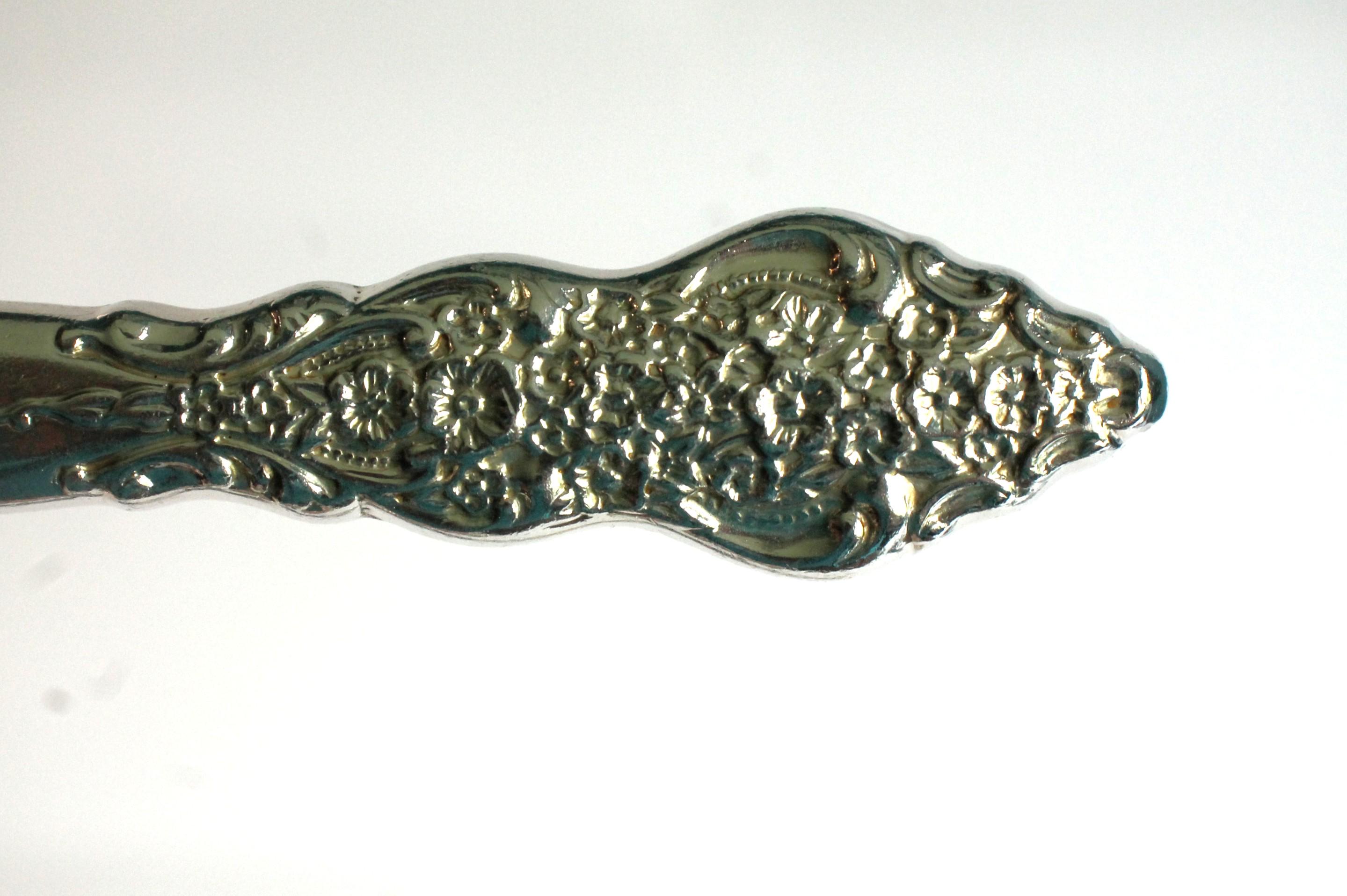 Silver Plated Dinner Knives 1847 Rogers Bros Renaissance - Etsy
