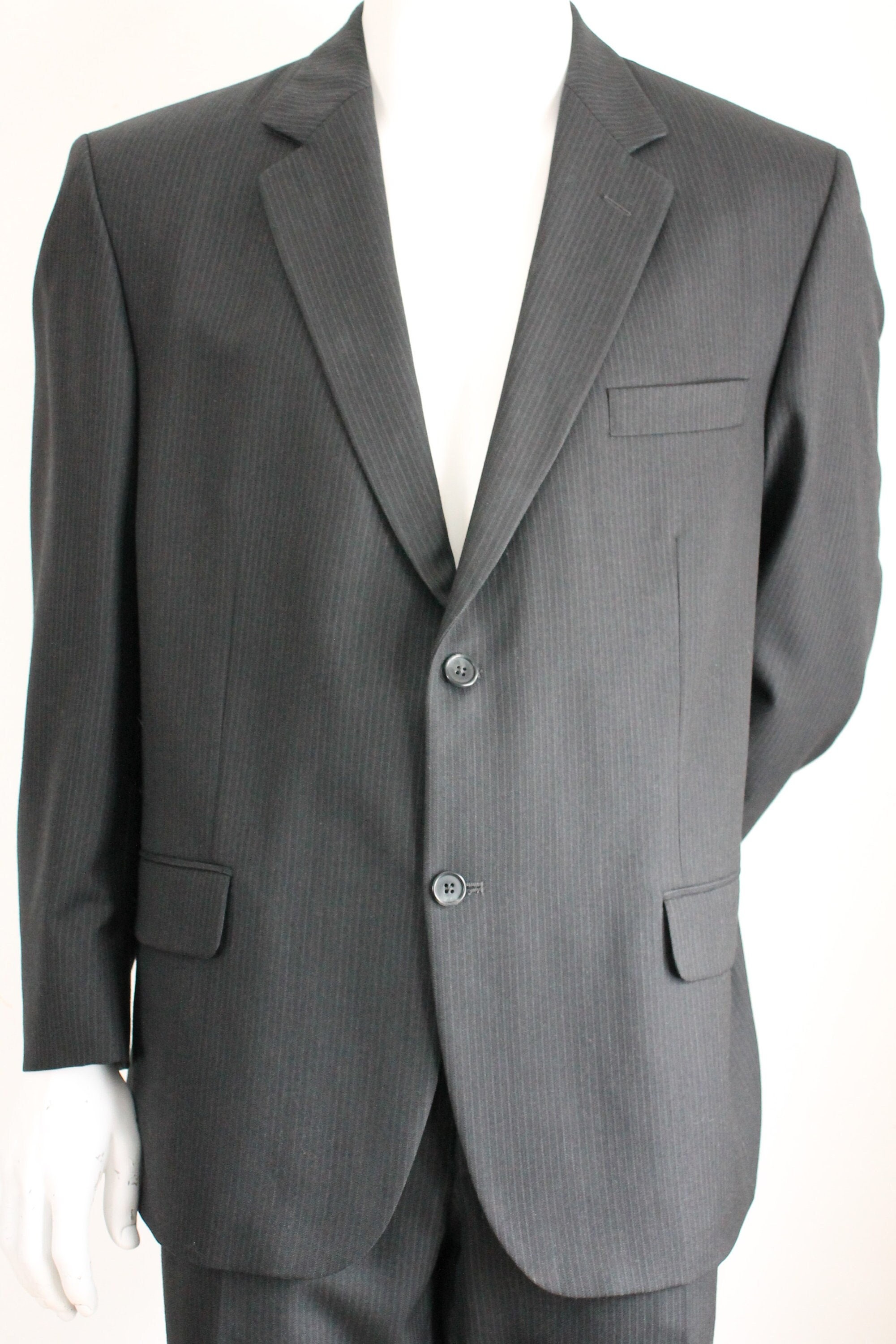 Charcoal Grey Suit, the Traveler, J D Casanovas for Moores