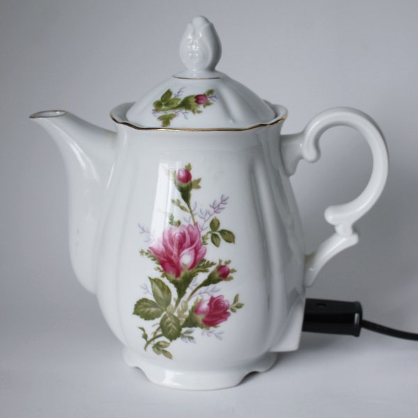 Electric Tea Pot Etsy