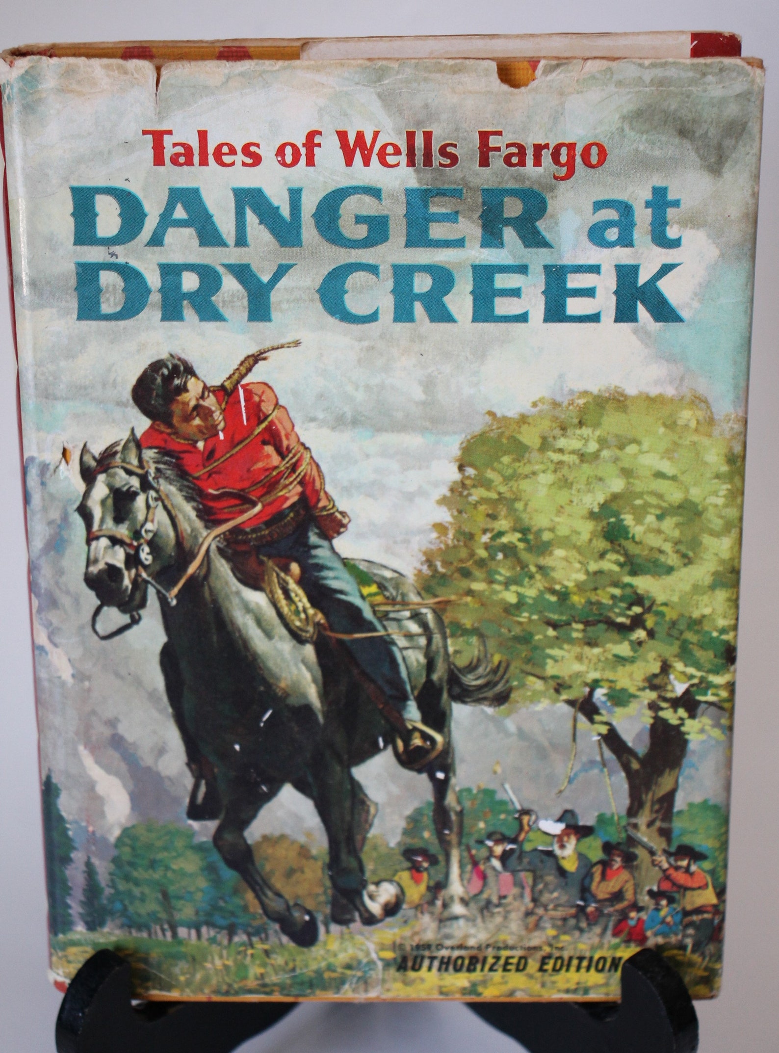 Danger at Dry Creek Wells Fargo Irving Werstein Golden Etsy