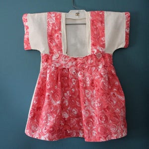 Vintage Clothespin Holder Dress Shape Bag