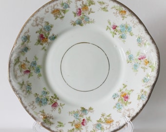 Royal Stafford Servierplatte Thomas Poole Muster 1954 Kleine Blumen Kuchen Kuchenteller