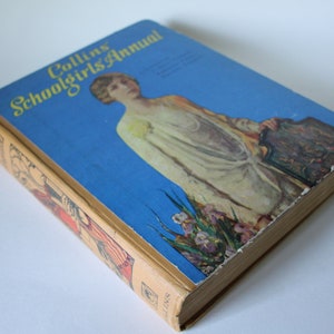 1930&#39;s Children&#39;s Book, Collins Schoolgirls&#39; Annual