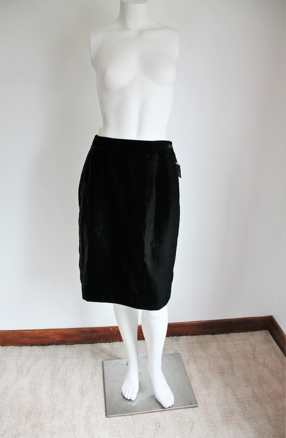 Clothing Tan Jay Skirt TanJay Skirt 12 Large Black 100% Cotton