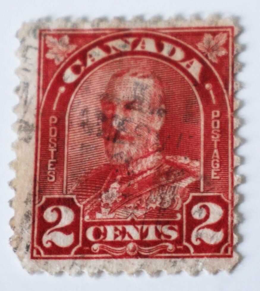 1935年までのジョージ5世カナダ切手9枚セット - Etsy 日本