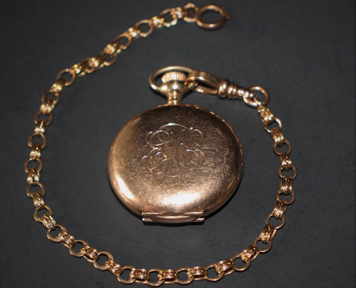 Henry Birks and Sons Waltham Cashier Case Ladies Pocket Watch Etsy