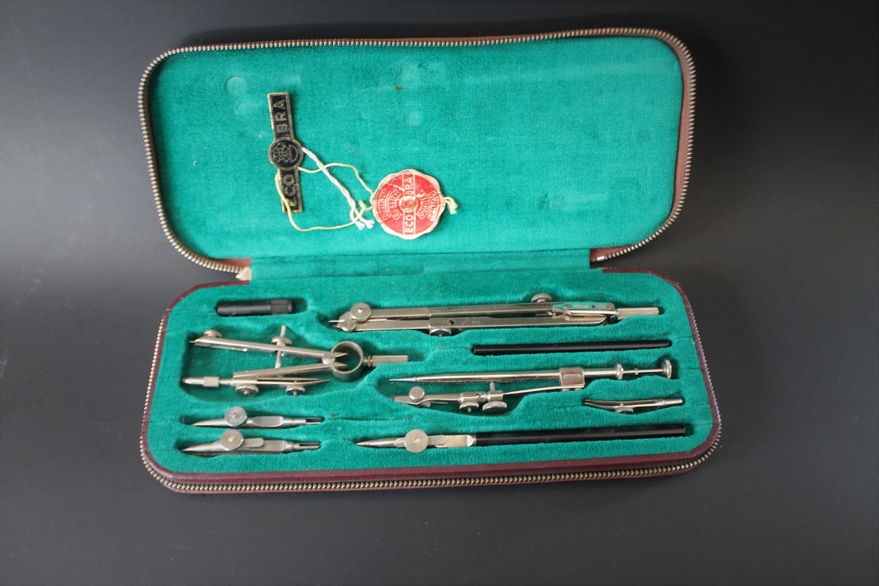 Ecobra Kandidat Tool Set Engineering Drafting Precision Drawing 