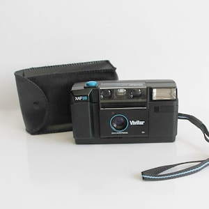35mm Camera Vivitar XAF35 Point and Shoot Vintage 1990&#39;s