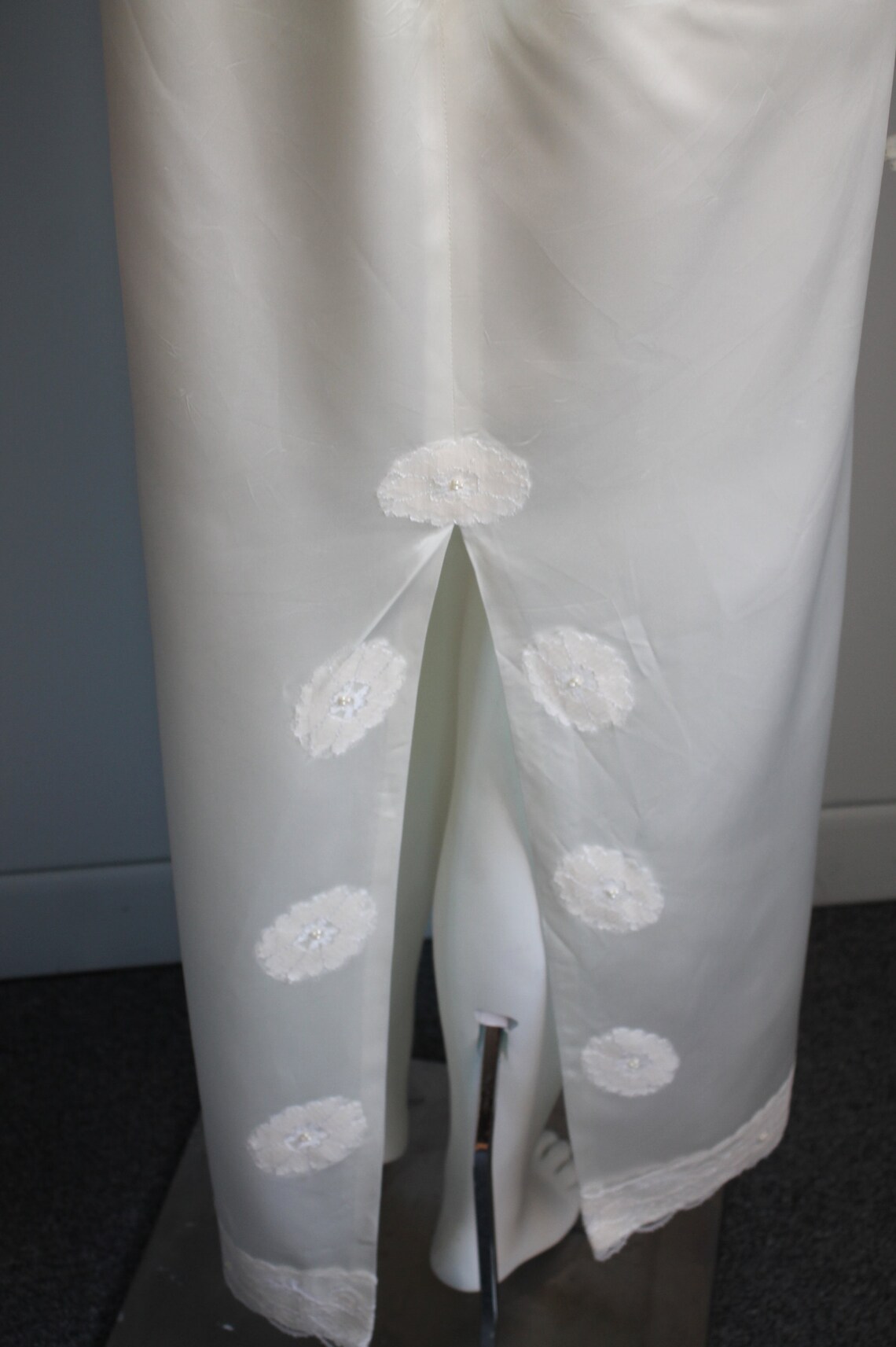 ivory detachable train