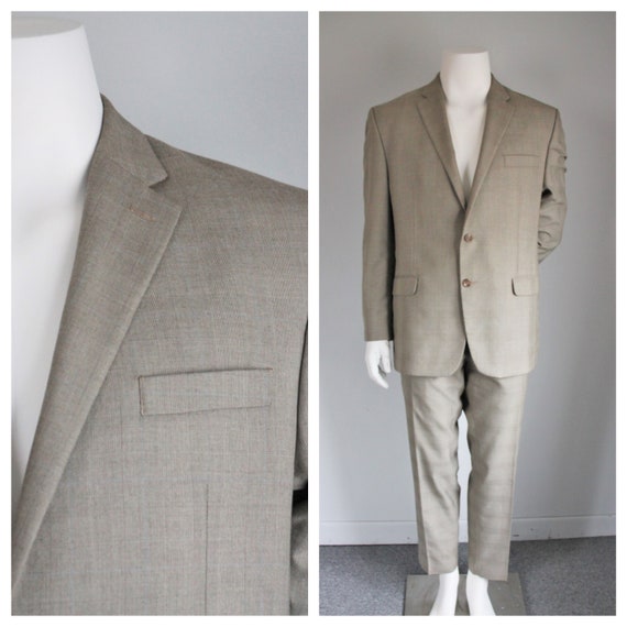 Beige Suit Chaps Ralph Lauren 44 Regular Two Piece - Etsy