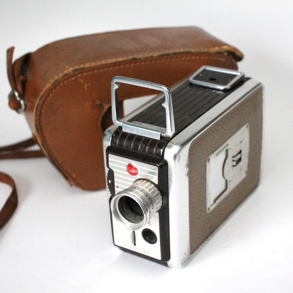 Kodak Brownie Movie Camera 8 mm with Case