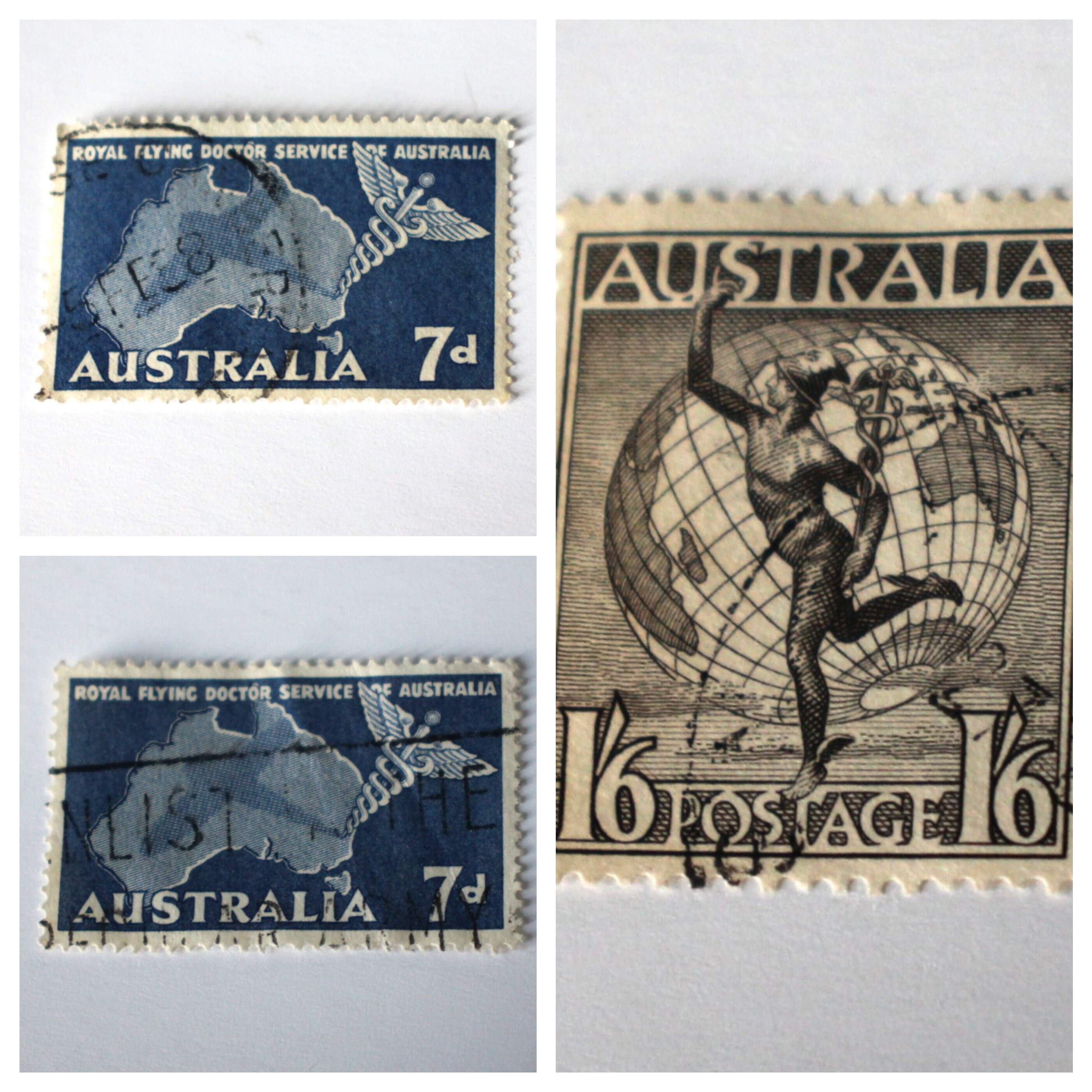 オーストラリア切手セット ミックスロット 1940年代～1960年代 - Etsy 日本