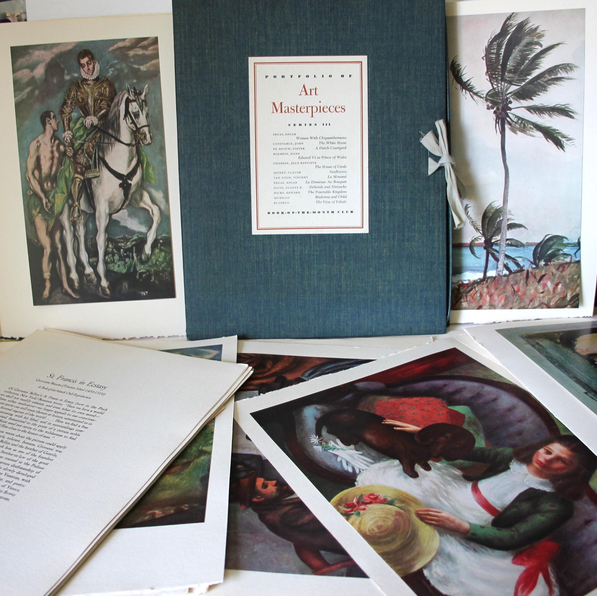 Vintage 1950s Degas Vintage 1950s Degas