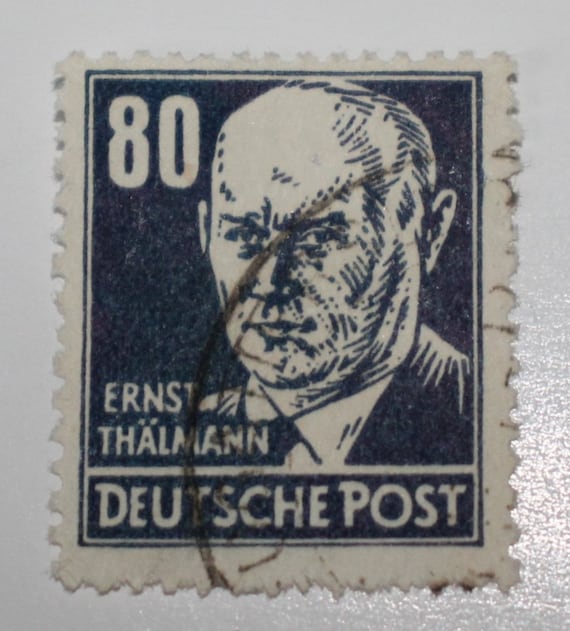 ドイツ切手セット 著名人 1952年 東ドイツ - Etsy 日本