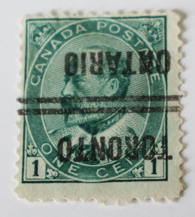 1935年までのジョージ5世カナダ切手9枚セット - Etsy 日本