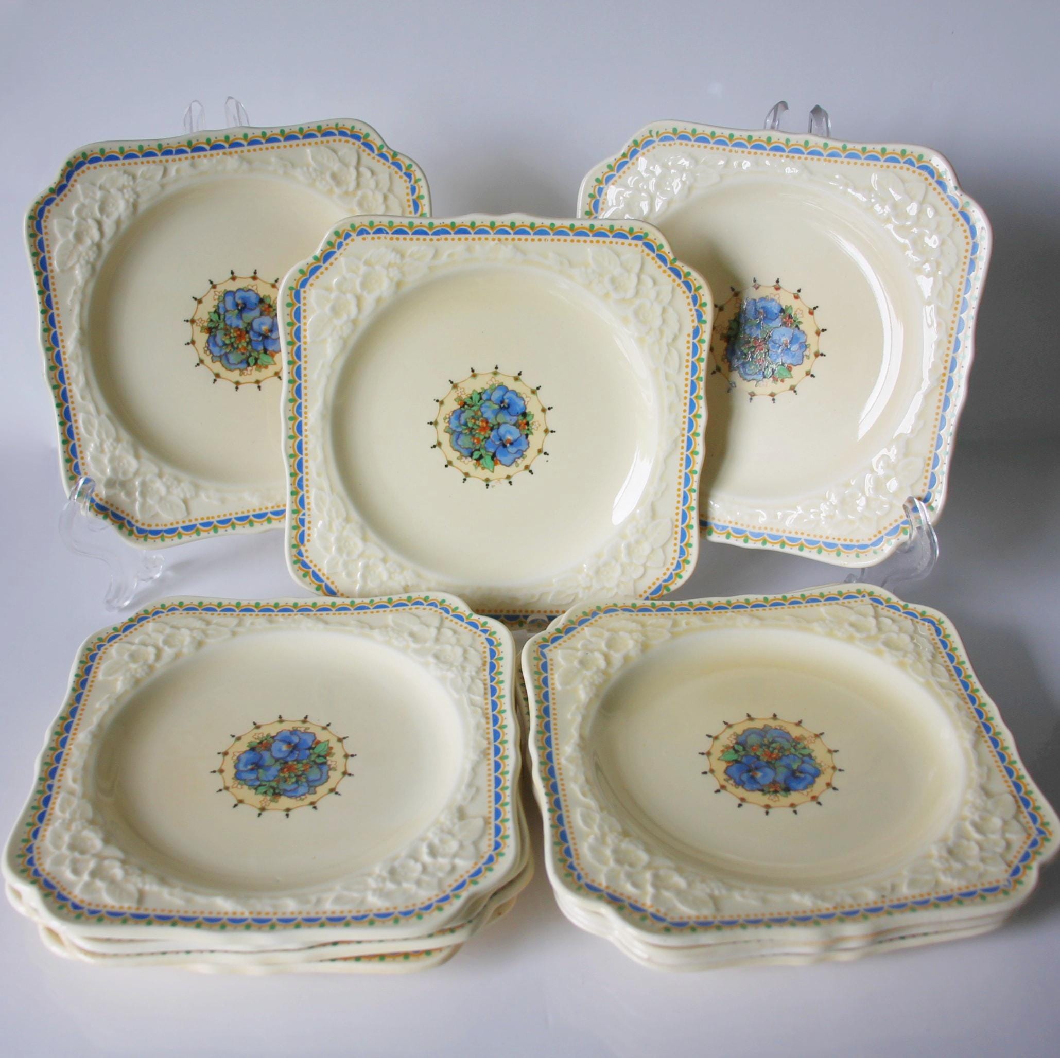 Crown Ducal Gainsborough Dinnerware - Etsy
