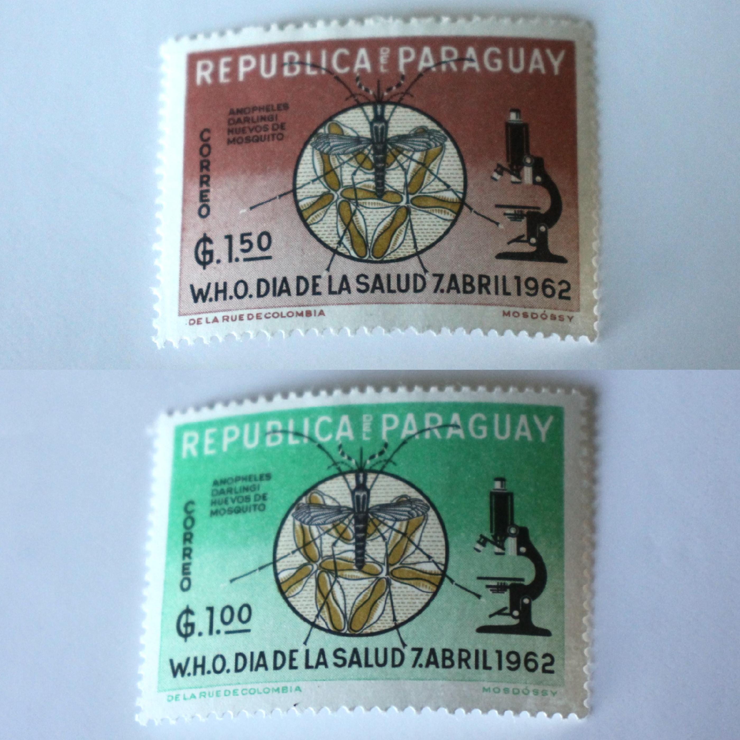 パラグアイ切手セット 1930年代から1968年 - Etsy 日本