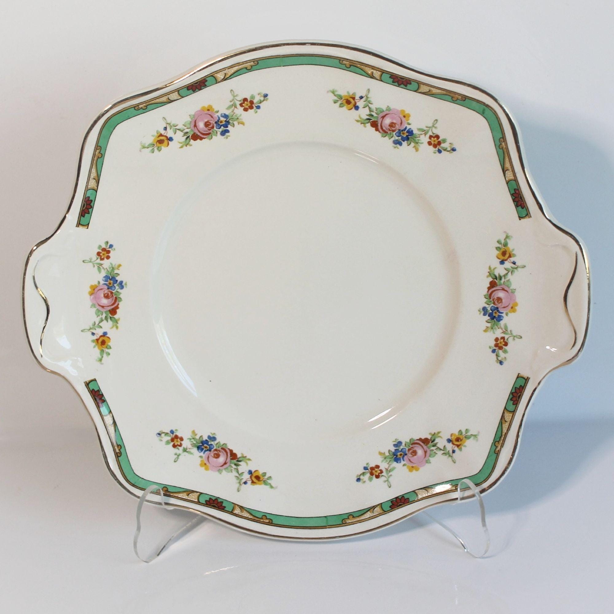 Johnson Bros Sandwich Plate - Etsy