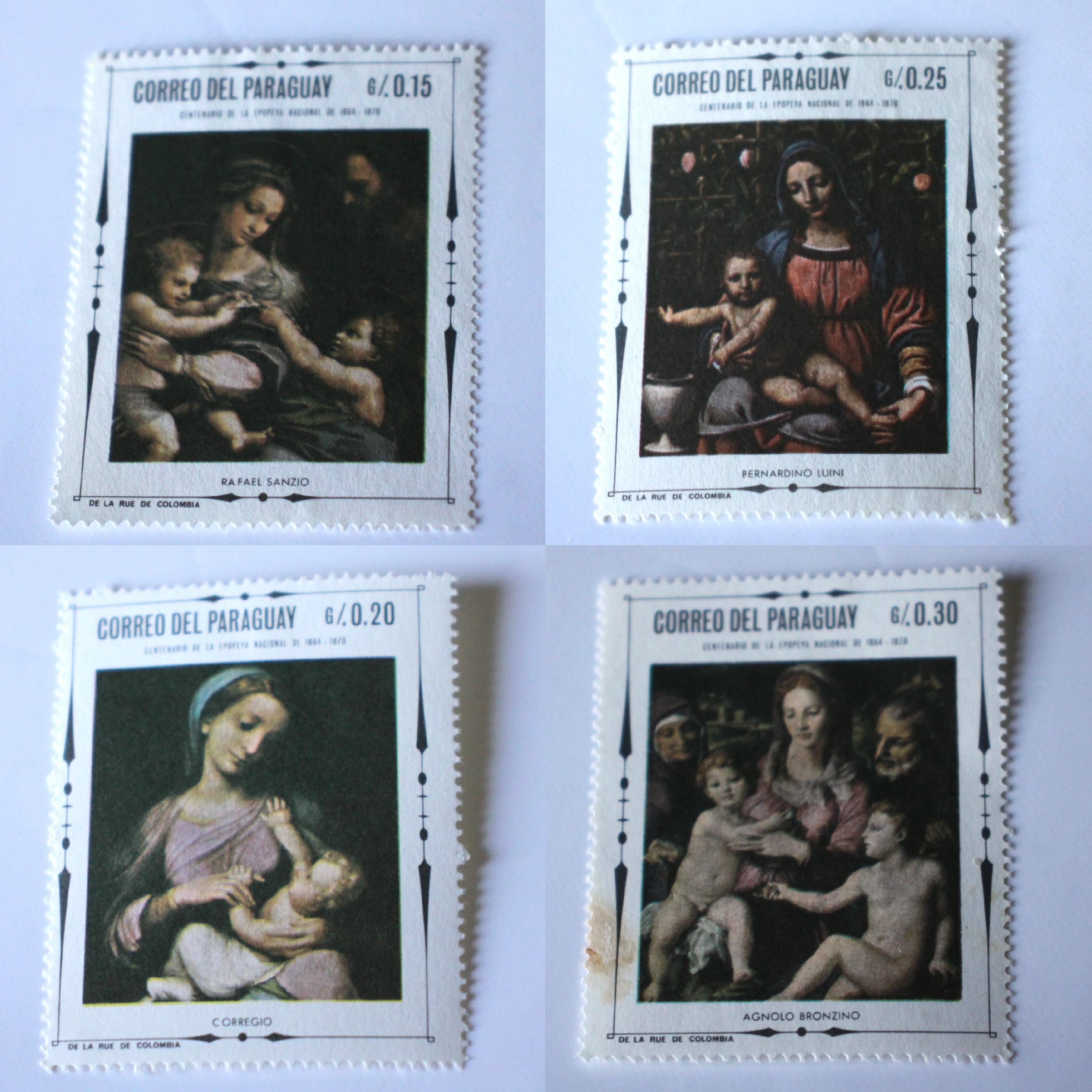 パラグアイ切手セット 1930年代から1968年 - Etsy 日本